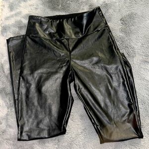 Leather Leggings